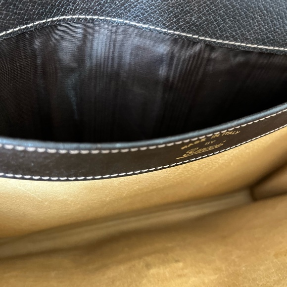 Vintage Gucci tan portfolio clutch - Picture 2 of 6